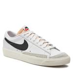Кроссовки Nike Blazer Low '77 Vntg DA6364 101 White/Black/Sail, белый - фото 2