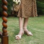 Стильные сандалии JOSINY, экрю - фото 8