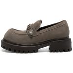 MIO Лоферы женские черные - фото