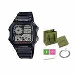 Унисекс серебряные часы CASIO - фото 5