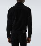 Бархатная куртка Tom Ford, Black - фото 4