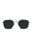 Солнцезащитные очки в оправе-авиатор Thom Browne, серебристый - фото