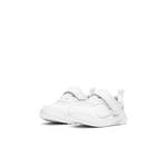 Кроссовки университетские кожаные Nike, белый - фото 3