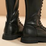 Сапоги женские классические черные Beau Today - фото 11