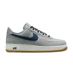 Кеды Nike Air Force 1 '07 LV8 'Light Smoke Grey Navy', серый - фото