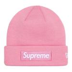 Supreme Шапка-бини New Era Box Logo, Beige - фото 6