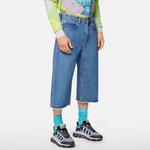 Джинсы мужские синие VERSACE - фото 4