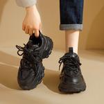 Кроссовки AGSDON Chunky Sneakers Women's, черный - фото 8