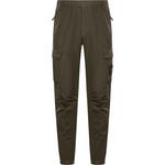 Патч компас суженные штаны карго STONE ISLAND, зеленый - фото