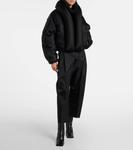 Кожаные ботинки до щиколотки Alaïa, Noir - фото 3