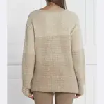 Шерстяной свитер обычного кроя Riani, бежевый - фото 3