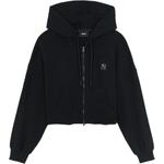 MLB Куртка женская черная, Black - фото