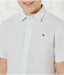 Рубашка Regular fit Tommy Hilfiger, синий - фото 4