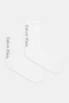 2 пары носков Calvin Klein Jeans, белый - фото