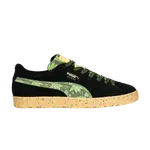 Кроссовки Suede Puma, черный - фото