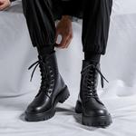 Ботинки Martin мужские черный Beidouniao - фото 8