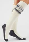 Носки Damart DE SKI MIXTES , Off-White/White - фото