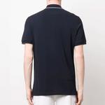 Brunello Cucinelli Мужская синяя поло - фото 7