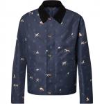 Куртка мужская LOUIS VUITTON, синий - фото