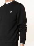Толстовка FRED PERRY M7535, черный - фото 4