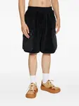 Флисовые шорты карго Dsquared2, черный - фото 3