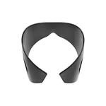 Солнцезащитные очки 24/7 Mask BALENCIAGA, черный - фото 2