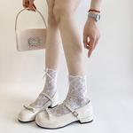 Туфли на блочном каблуке Mary Jane Medd, черный - фото 8