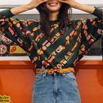 Свитшот женский Jasper The North Face - фото 5