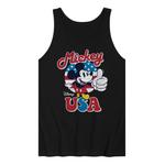 Мужская майка Disney's Mickey Mouse США США Licensed Character - фото