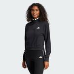Свитер с капюшоном на молнии ADIDAS SPORTSWEAR Athletic Sweatshirt Essentials, черный - фото 2