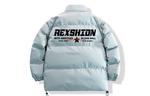 REXSHION Стеганая куртка унисекс, Белый - фото 6