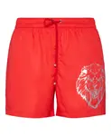 Шорты «Лев» Billionaire, красный - фото