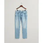 Джинсы Gant Slim Fit, синий - фото 3