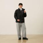 New Balance Куртка утиный пух, Black - фото 4