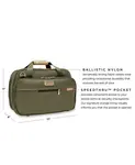 Сумка Baseline Expandable Cabin Bag Briggs & Riley, черный - фото 12