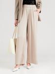 Широкие брюки mbym Asaka, бежевый - фото 3
