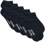 Носки Jack & Jones JACDONGO SOCKS 10 PACK, черный - фото