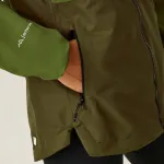 Куртка Regatta Hamaral V, зеленый - фото 6