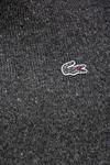 Свитер из смесовой шерсти Lacoste, серый - фото 5