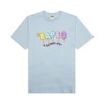 Футболка BAPE Popsicle, синяя - фото