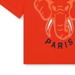 Детская футболка Kenzo, красный - фото 6