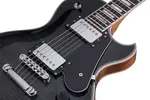 Schecter Solo-II Custom Trans Black Burst - фото 4