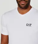 Футболка Regular fit Ea7, белый - фото 4