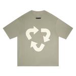 Футболка унисекс SS23 INNERSECT, светло-коричневая - фото 10