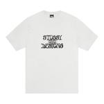 Футболка Stussy Wes Palms Tee Pigment Dyed, Natural - фото