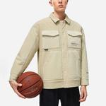 Wade Collection Стеганая куртка мужская хаки Lining - фото 3