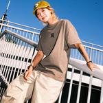 Футболка унисекс Zmoh, серый - фото 44