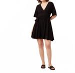 Черное мини-платье Kalen Known Supply - фото