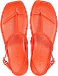 Сандалии Crocs Miami Thong Sandal, Lava - фото 2