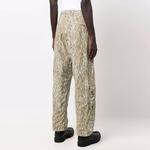 Брюки-карго Stone Island мужские, коричневый - фото 3